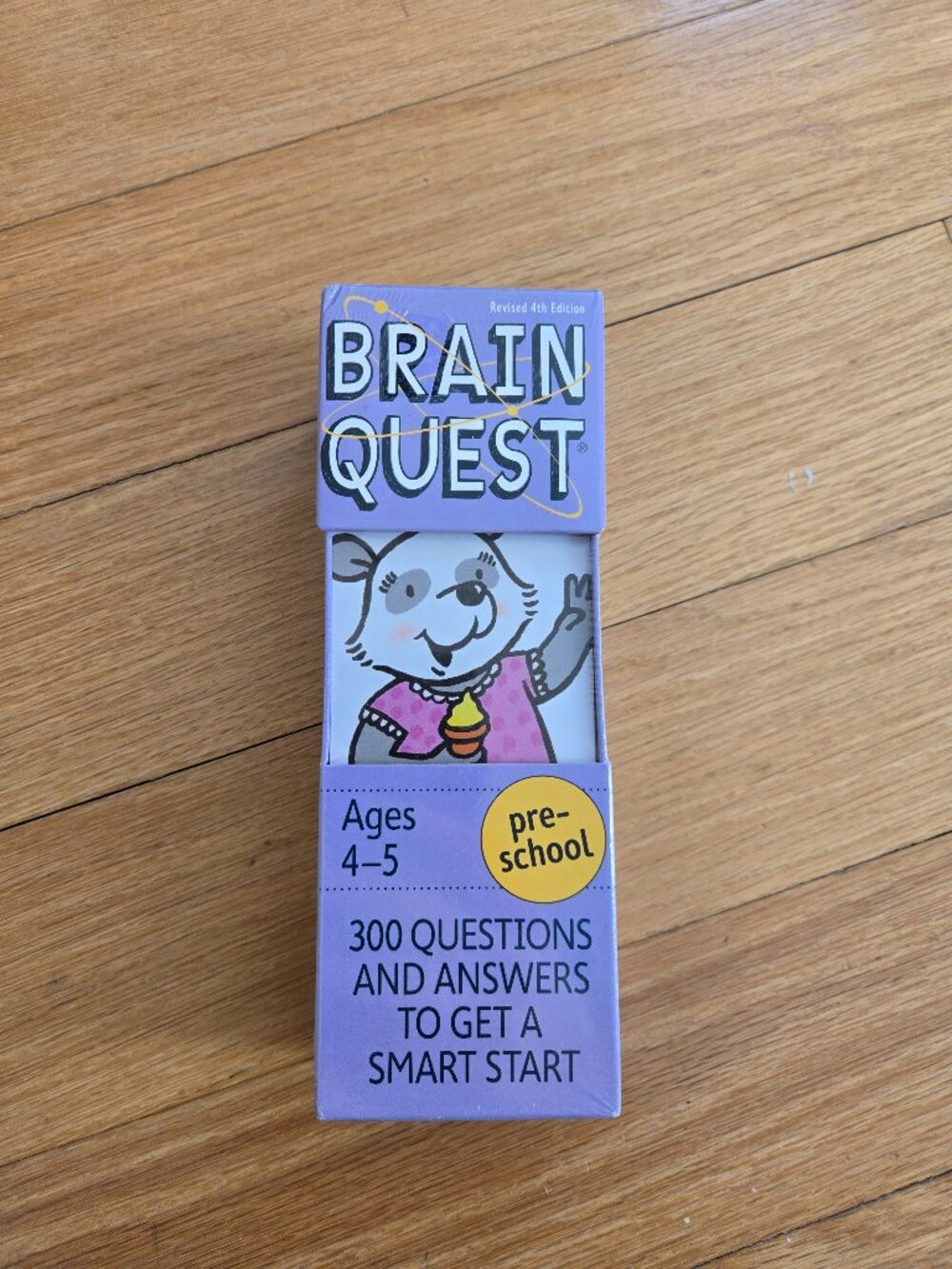 New Brain Quest 4th Ed Ages 4-5